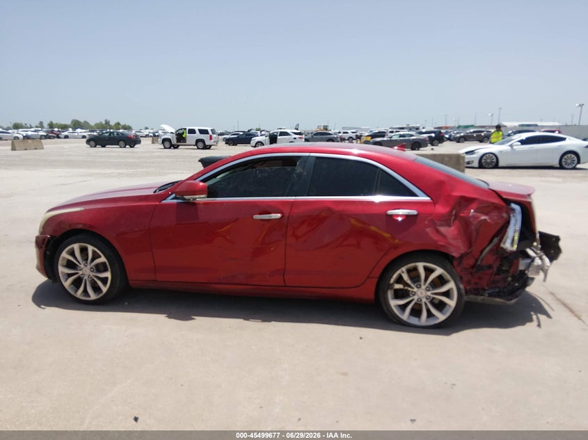 2014 Cadillac Ats Premium VIN: 1G6AE5S38E0114719 Lot: 45499677