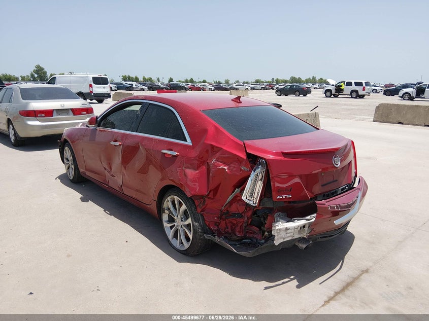 Vin: 1g6ae5s38e0114719, lot: 45997893, cadillac ats premium 20143