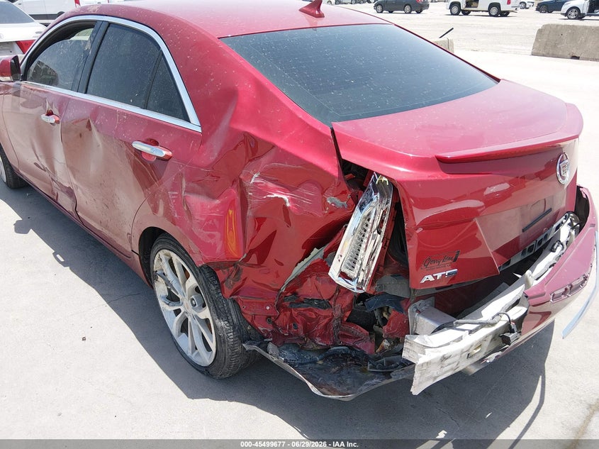 2014 Cadillac Ats Premium VIN: 1G6AE5S38E0114719 Lot: 45499677