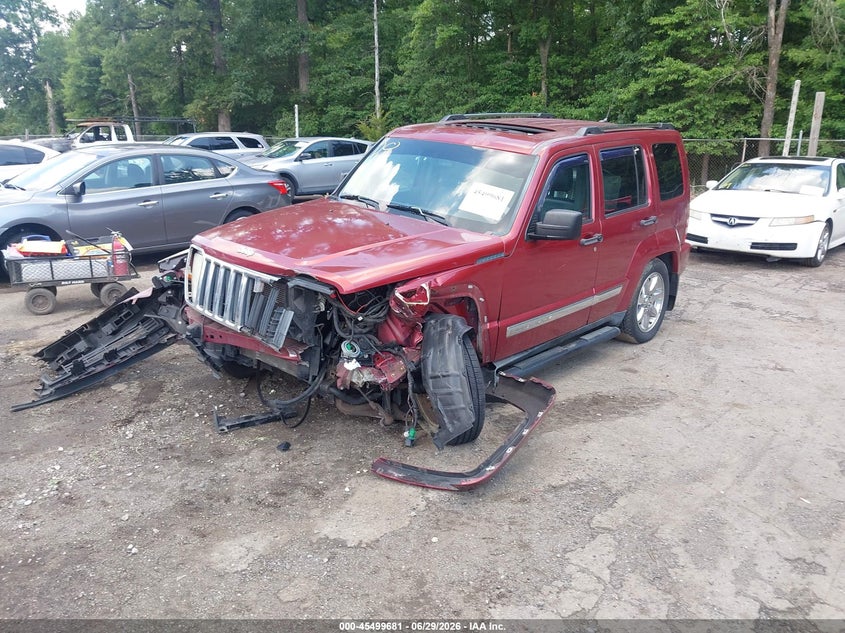 2011 Jeep Liberty Limited Edition 1J4PN5GK7BW522994 photo 1