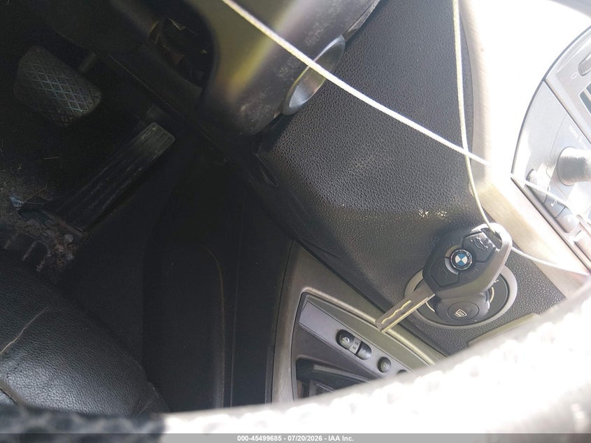 2003 BMW Z4 2.5I VIN: 4USBT33473LS44581 Lot: 45499685