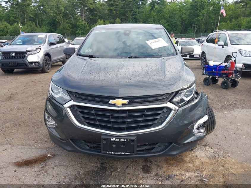 CHEVROLET EQUINOX 2021 VIN 2GNAXSEV5M6129761