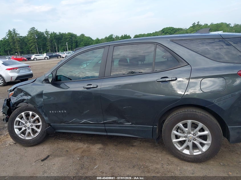 CHEVROLET EQUINOX 2021 VIN 2GNAXSEV5M6129761