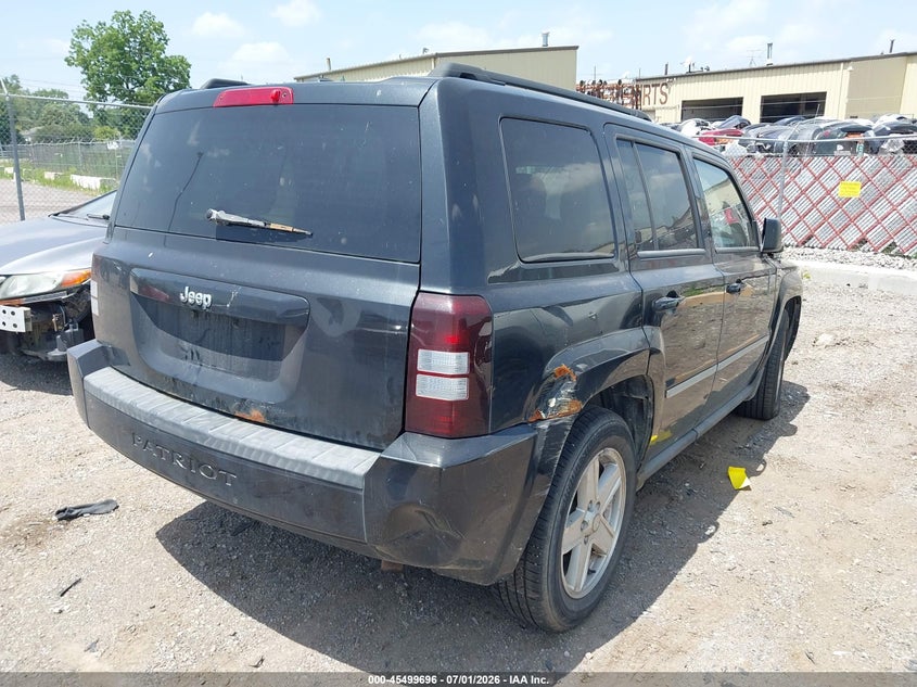 JEEP PATRIOT 2010 VIN 1J4NT1GB2AD652827