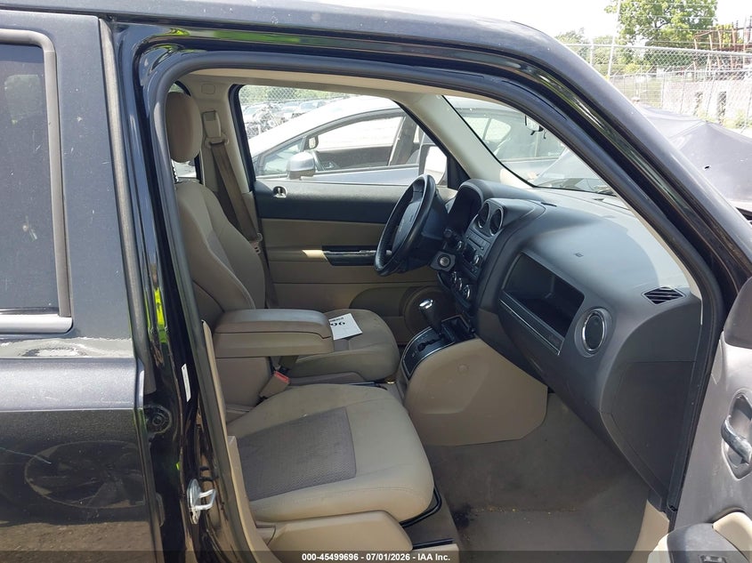 JEEP PATRIOT 2010 VIN 1J4NT1GB2AD652827