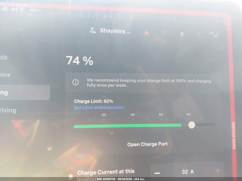 TESLA MODEL 3 2023 VIN 5YJ3E1EA5PF406681