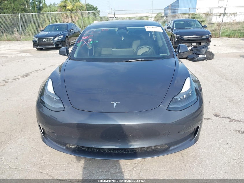 TESLA MODEL 3 2023 VIN 5YJ3E1EA5PF406681