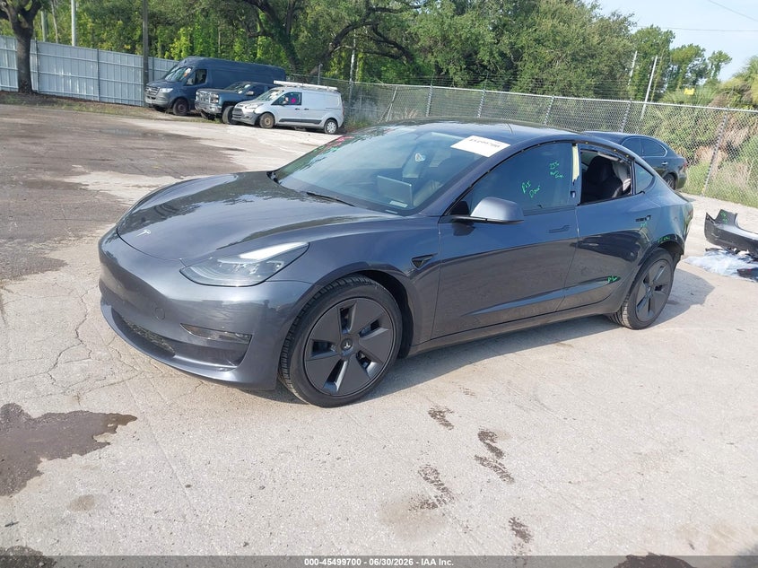 2023 TESLA MODEL 3 auction photo 2