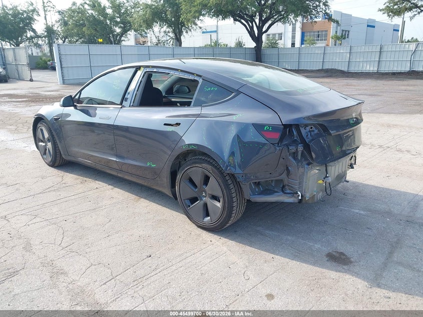 2023 TESLA MODEL 3 auction photo 3