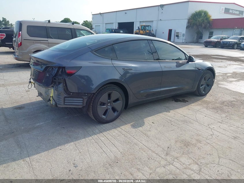 2023 TESLA MODEL 3 auction photo 4