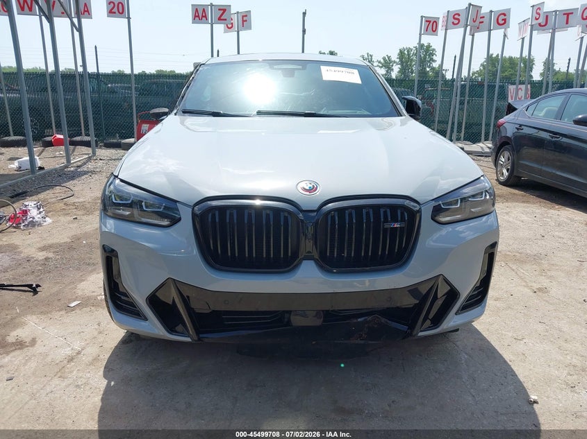 2023 BMW X4 M40I VIN: 5UX43DT07P9P89232 Lot: 45499708