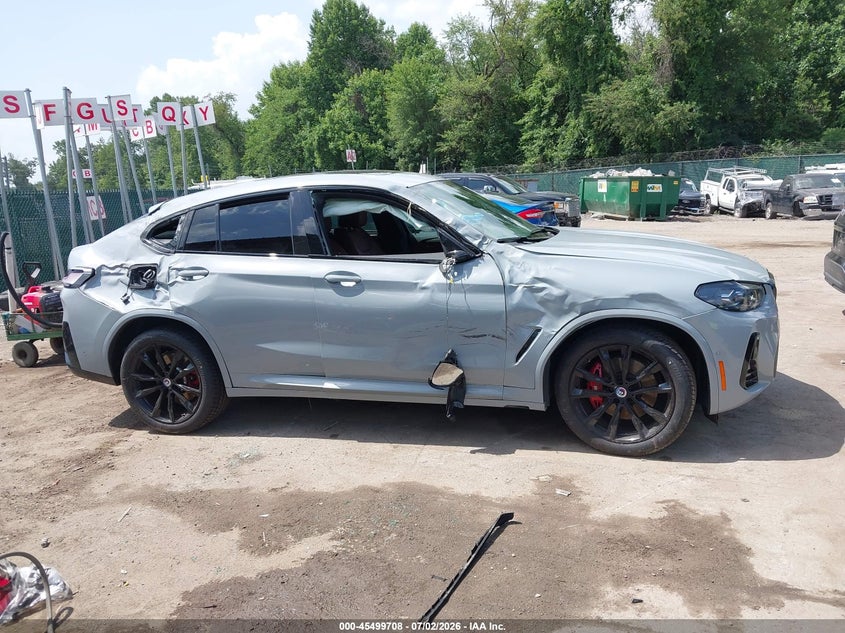 2023 BMW X4 M40I VIN: 5UX43DT07P9P89232 Lot: 45499708