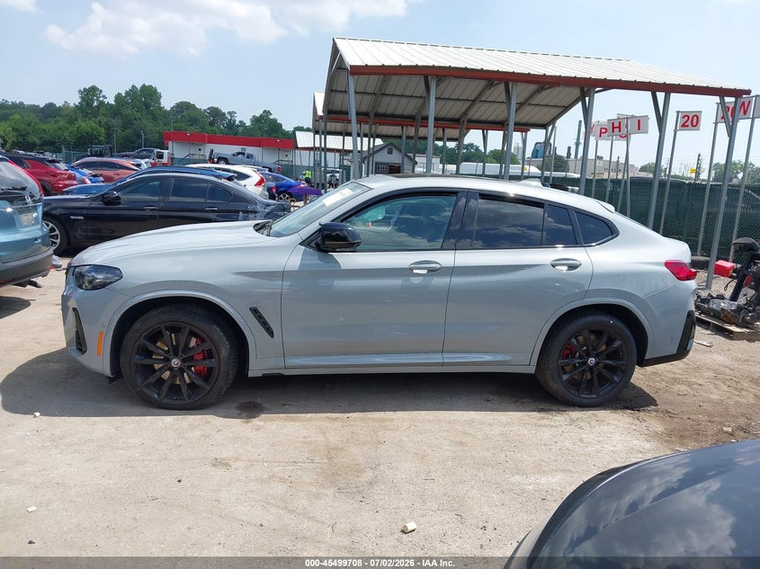2023 BMW X4 M40I VIN: 5UX43DT07P9P89232 Lot: 45499708