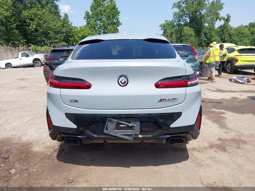 2023 BMW X4 M40I VIN: 5UX43DT07P9P89232 Lot: 45499708