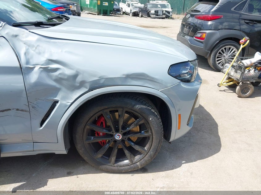 2023 BMW X4 M40I VIN: 5UX43DT07P9P89232 Lot: 45499708