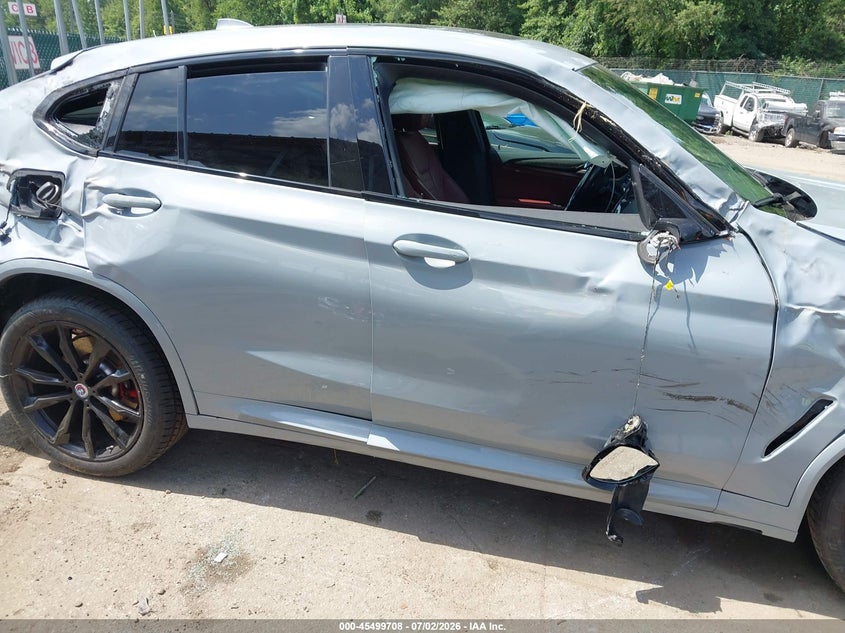 2023 BMW X4 M40I VIN: 5UX43DT07P9P89232 Lot: 45499708