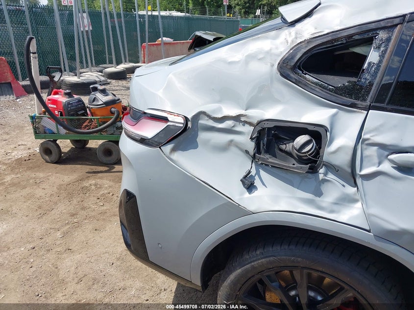 2023 BMW X4 M40I VIN: 5UX43DT07P9P89232 Lot: 45499708