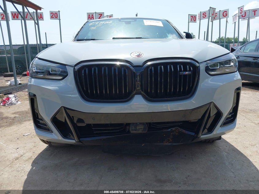 2023 BMW X4 M40I VIN: 5UX43DT07P9P89232 Lot: 45499708