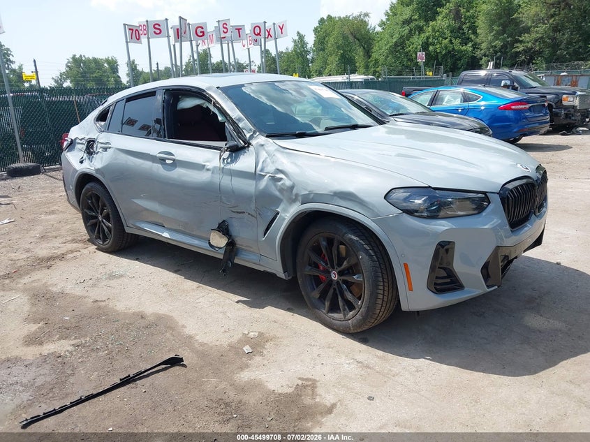 Vin: 5ux43dt07p9p89232, lot: 45997924, bmw x4 m40i 2023 img_1