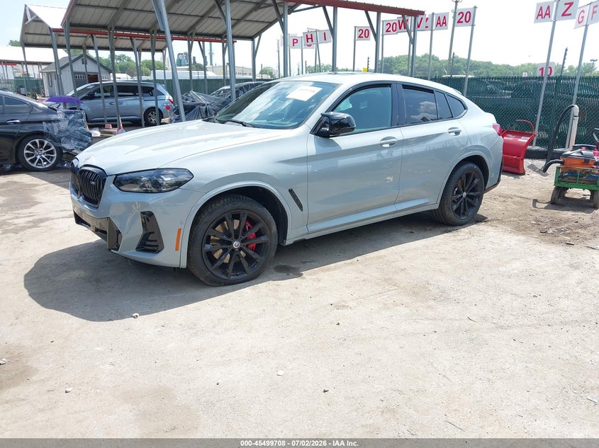 Vin: 5ux43dt07p9p89232, lot: 45997924, bmw x4 m40i 20232