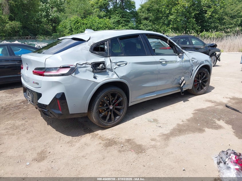 Vin: 5ux43dt07p9p89232, lot: 45997924, bmw x4 m40i 20234