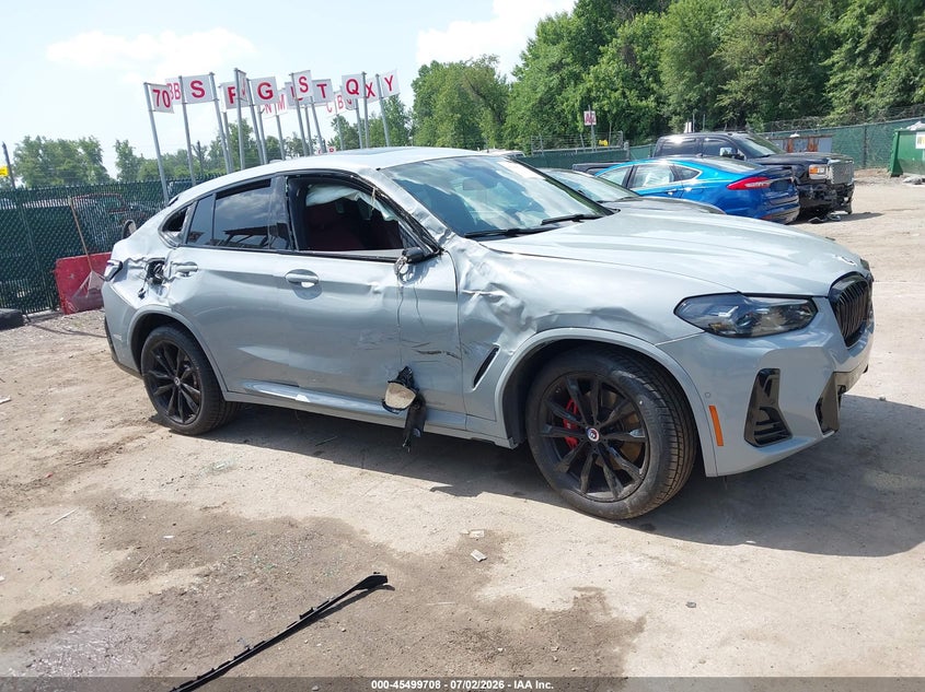 2023 BMW X4 M40I VIN: 5UX43DT07P9P89232 Lot: 45499708