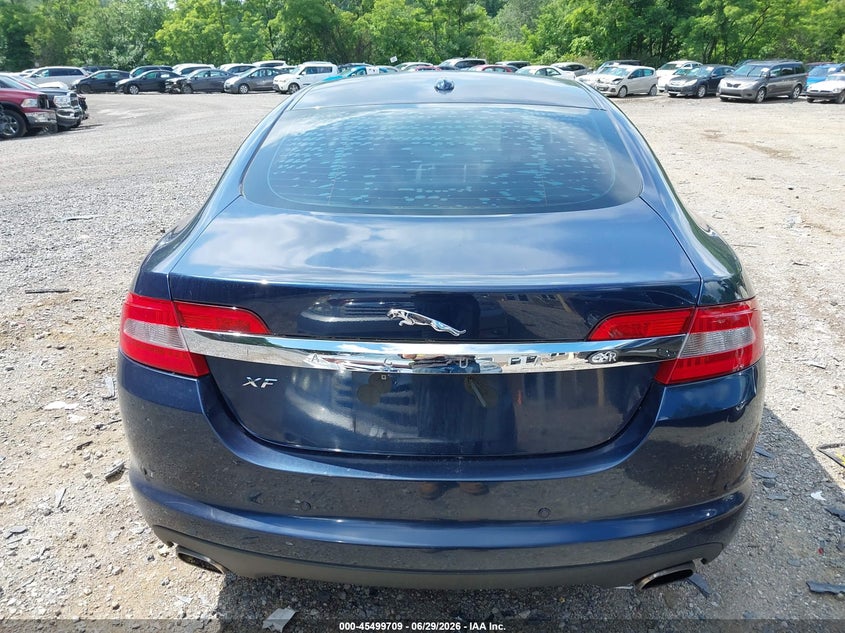 2011 Jaguar Xf VIN: SAJWA0FB8BLS01700 Lot: 45499709