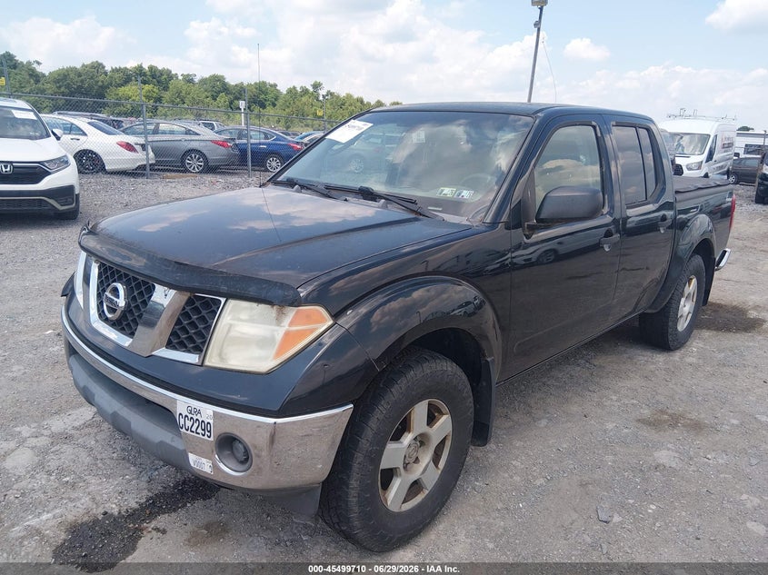 2005 Nissan Navara (Frontier), Звичайний знос, IAAI, VIN 1N6AD07W85C417596 — фото 2