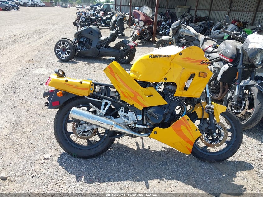 2006 Kawasaki Ex250 F VIN: JKAEXMF156DA19411 Lot: 45499711