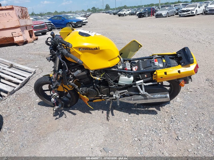 2006 Kawasaki Ex250 F VIN: JKAEXMF156DA19411 Lot: 45499711