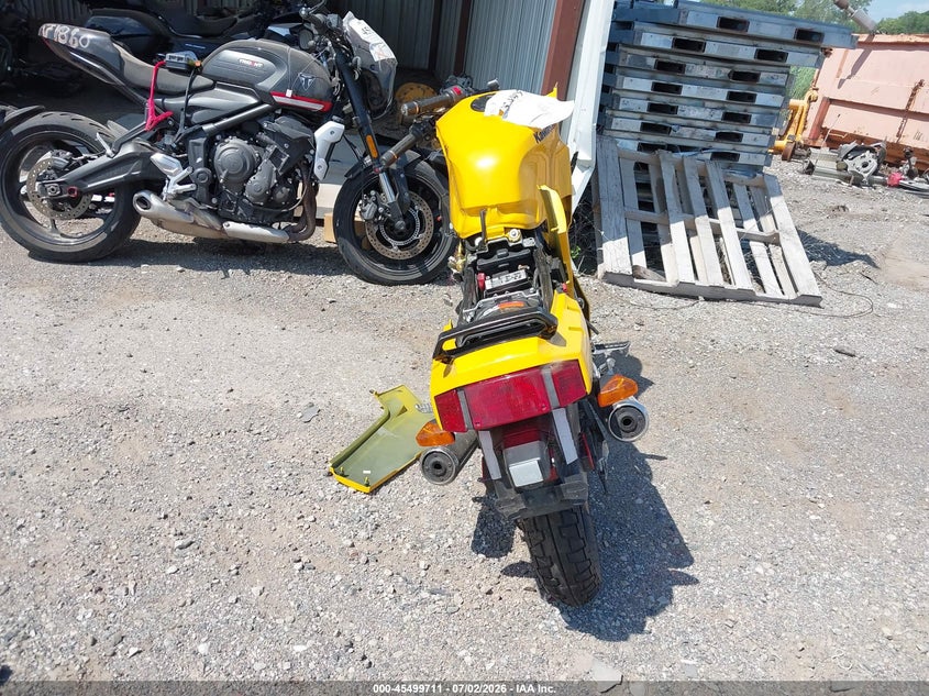 2006 Kawasaki Ex250 F VIN: JKAEXMF156DA19411 Lot: 45499711