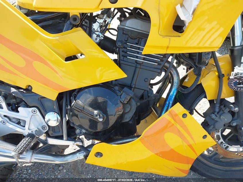 2006 Kawasaki Ex250 F VIN: JKAEXMF156DA19411 Lot: 45499711