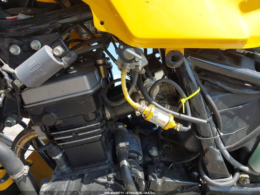 2006 Kawasaki Ex250 F VIN: JKAEXMF156DA19411 Lot: 45499711