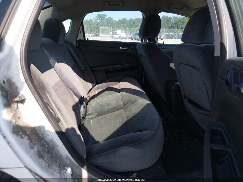 2012 CHEVROLET IMPALA SEDAN 3.6L V-6 DI, DOHC, VVT, 300HP