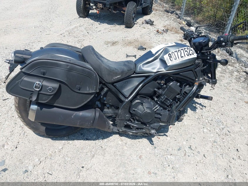 2024 Honda Cmx1100 D VIN: JH2SC8311RK300321 Lot: 45499730