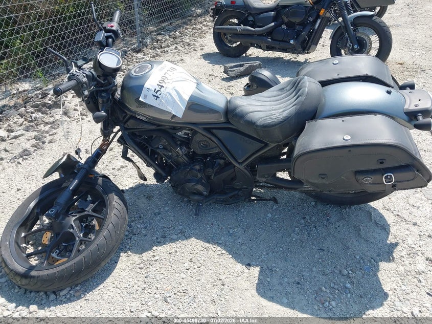 2024 Honda Cmx1100 D VIN: JH2SC8311RK300321 Lot: 45499730