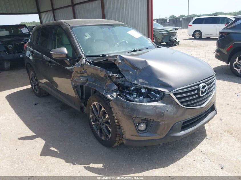 2016 MAZDA CX-5 GRAND TOURING — Photo gallery
