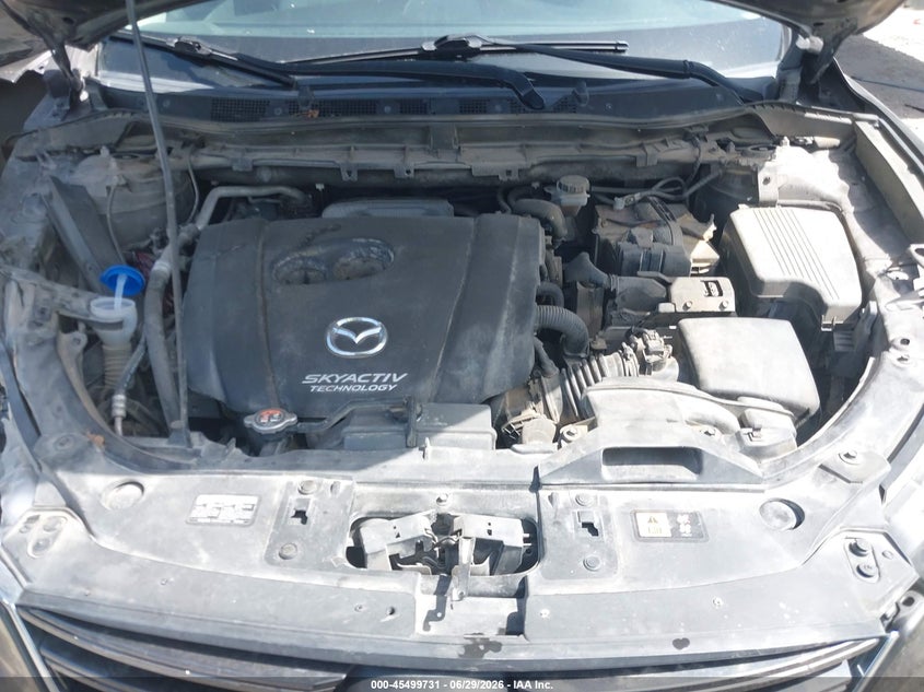 2016 MAZDA CX-5 GRAND TOURING — Photo 10
