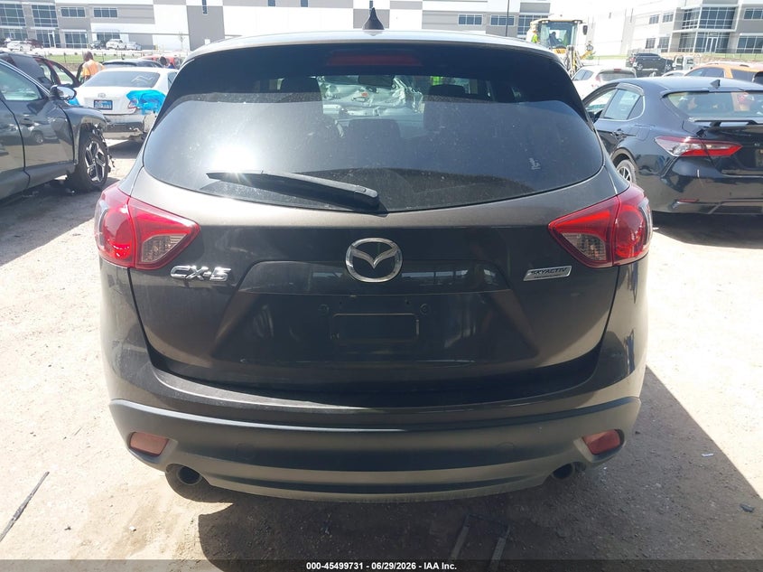 2016 MAZDA CX-5 GRAND TOURING — Photo 16