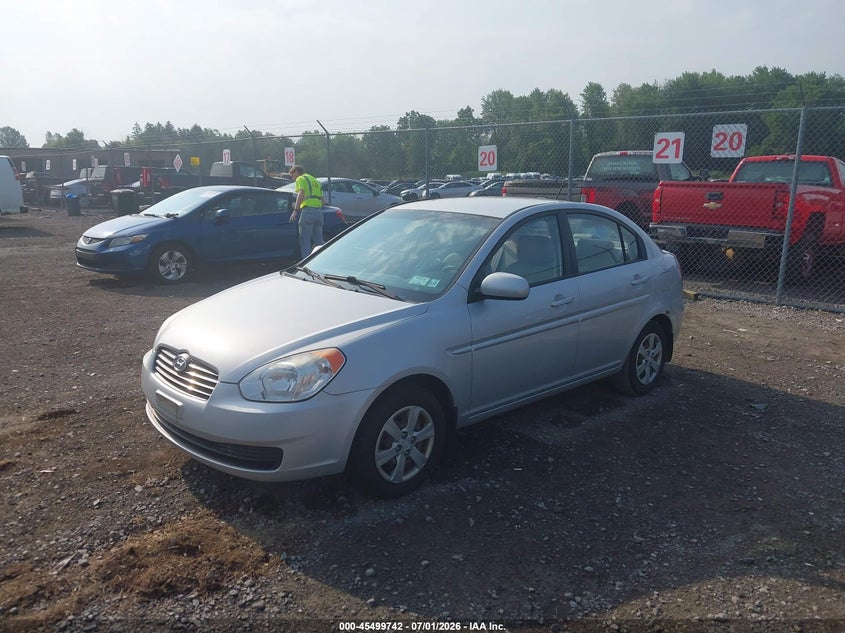 Vin: kmhcn4ac4bu619884, lot: 45997958, hyundai accent gls 20112