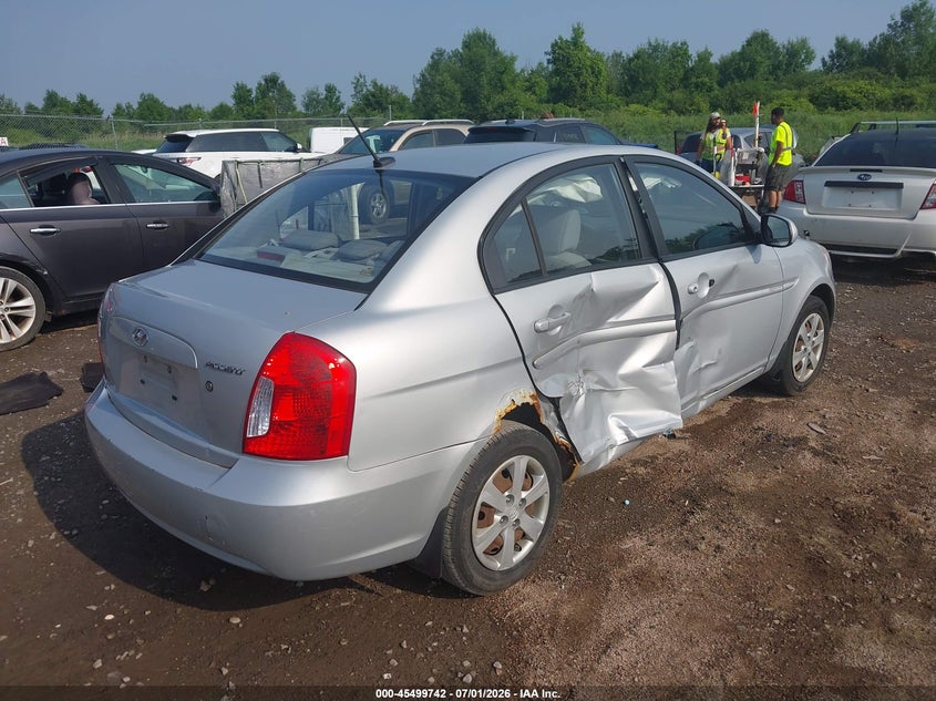 Vin: kmhcn4ac4bu619884, lot: 45997958, hyundai accent gls 20114