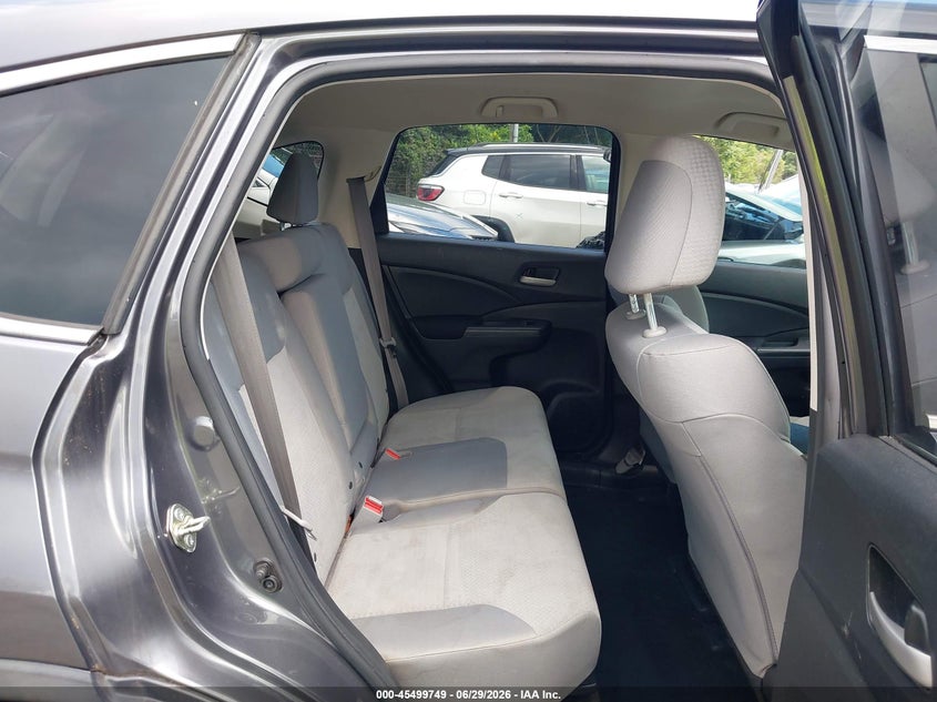 2016 HONDA CR-V SPORT UTILITY VEHICLE 2.4L I-4 DI, DOHC, VVT, 185HP