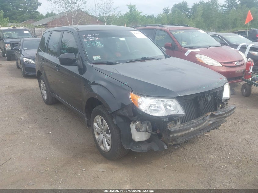 SUBARU FORESTER 2010 VIN JF2SH6AC5AH742265