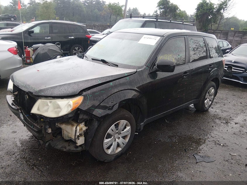 SUBARU FORESTER 2010 VIN JF2SH6AC5AH742265