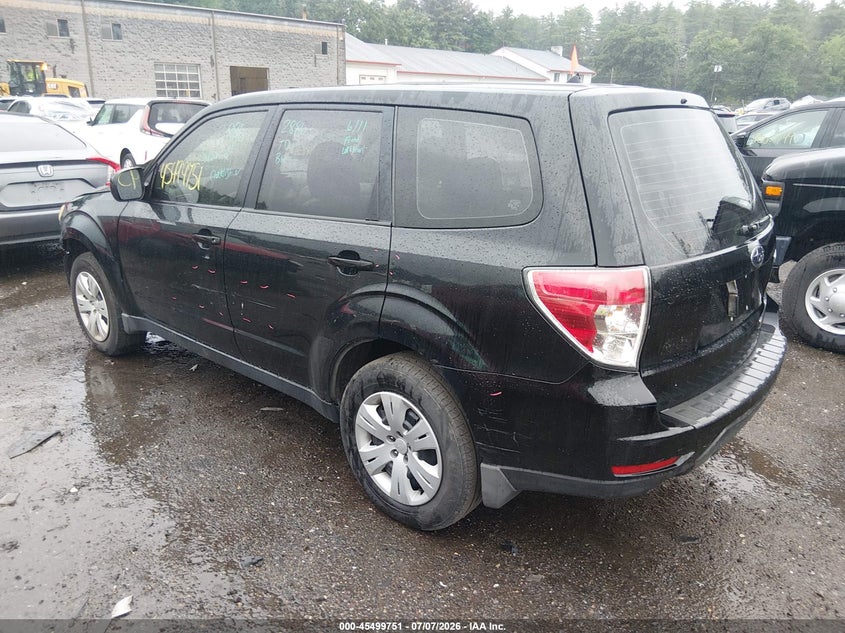 SUBARU FORESTER 2010 VIN JF2SH6AC5AH742265