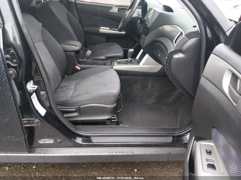 SUBARU FORESTER 2010 VIN JF2SH6AC5AH742265