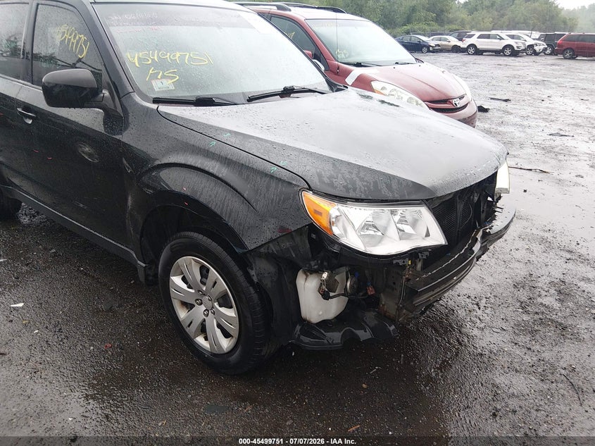 SUBARU FORESTER 2010 VIN JF2SH6AC5AH742265
