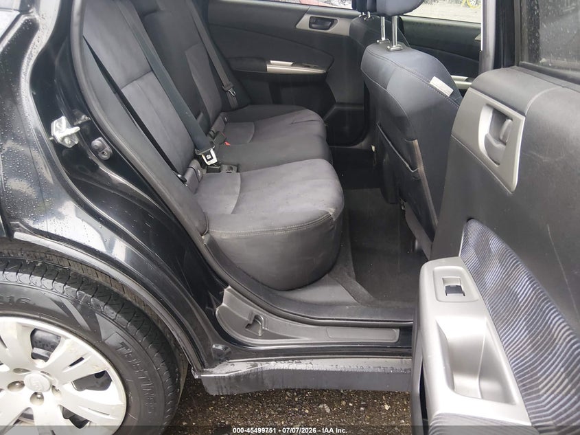 SUBARU FORESTER 2010 VIN JF2SH6AC5AH742265