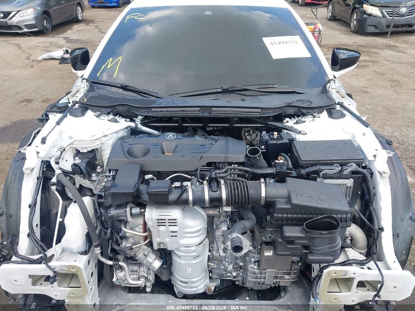 2023 Acura Tlx A-Spec Package VIN: 19UUB6F57PA005851 Lot: 45499753