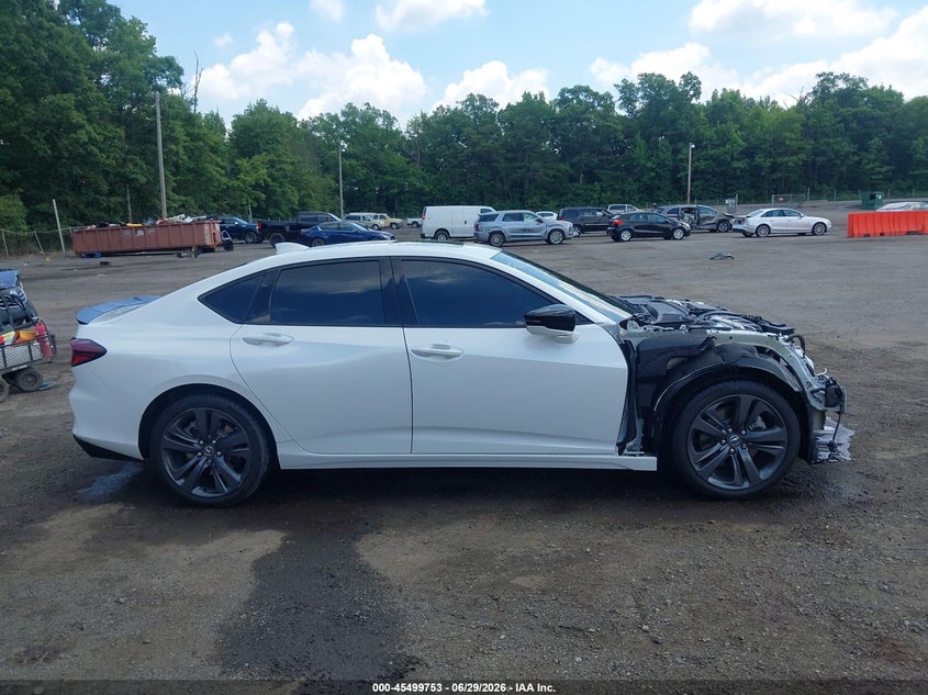 2023 Acura Tlx A-Spec Package VIN: 19UUB6F57PA005851 Lot: 45499753